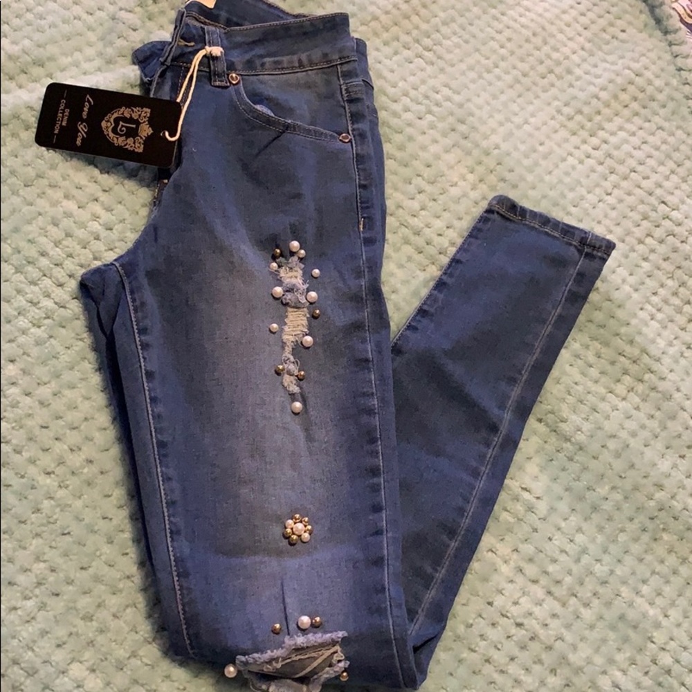 Skinny jeans